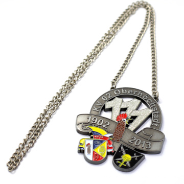 Горячие продажи Германии 3D Custom Logo Metal Sport Medal Sport Medallion